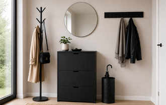 Garderobe, stor